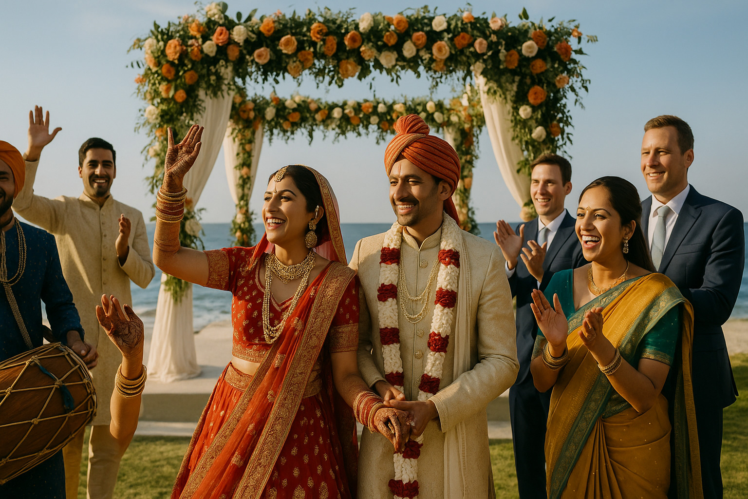 Desi Weddings Overseas: Culture, Fusion, and Festivities