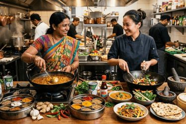 How Indian Cooking Traditions Fit Into the Broader Asian Kitchen