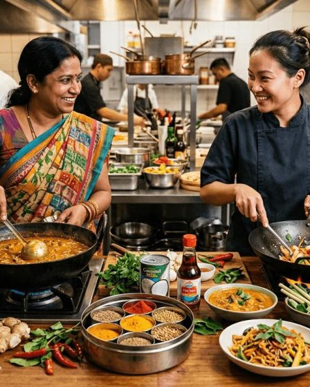 How Indian Cooking Traditions Fit Into the Broader Asian Kitchen