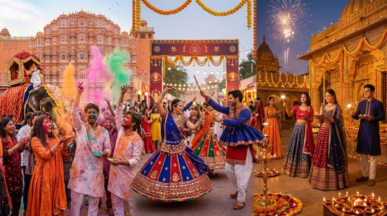 Major Indian Festivals and Their Cultural Meaning - Colors of India